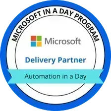 Delivery Partner – Automation in a Day