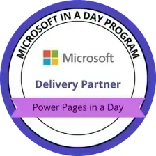 Delivery Partner – Power Pages in a Day