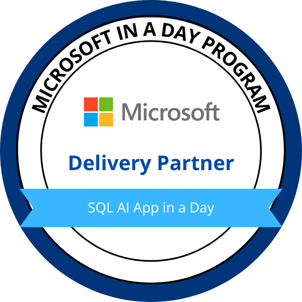 Qualified Delivery Partner – SQL AI App in a Day