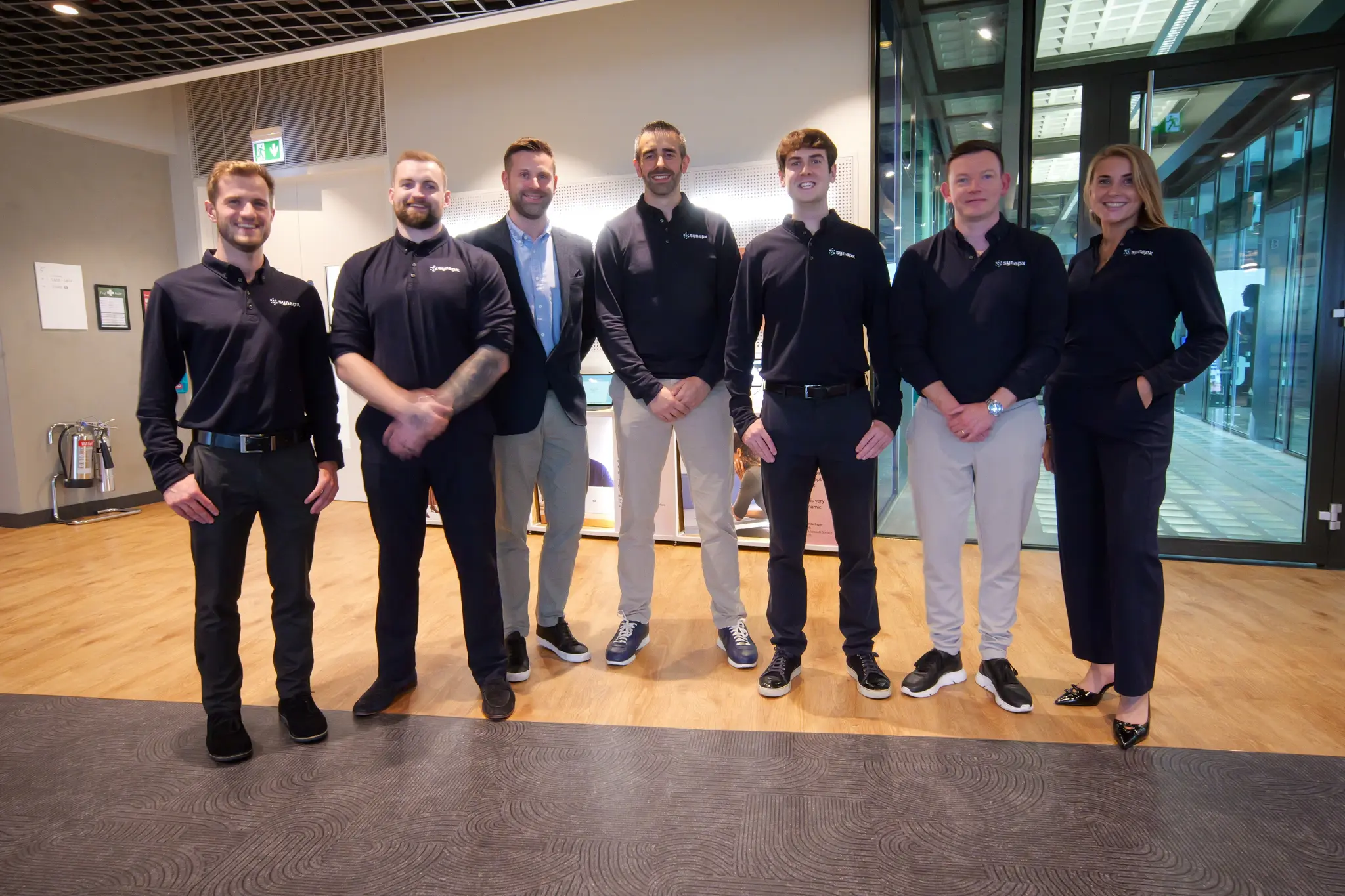 The Leadership team of Synapx