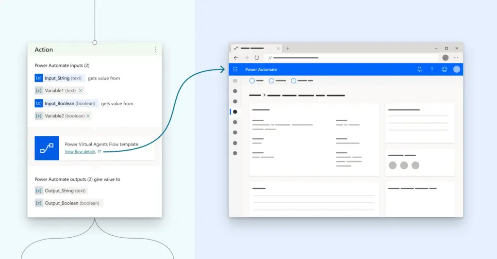 Ai-agent authoring in power automate