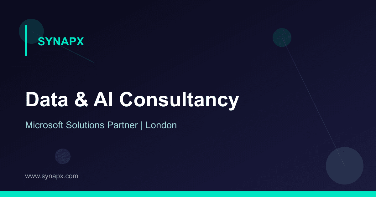 Data & AI Consultancy | Microsoft Solutions Partner – Synapx