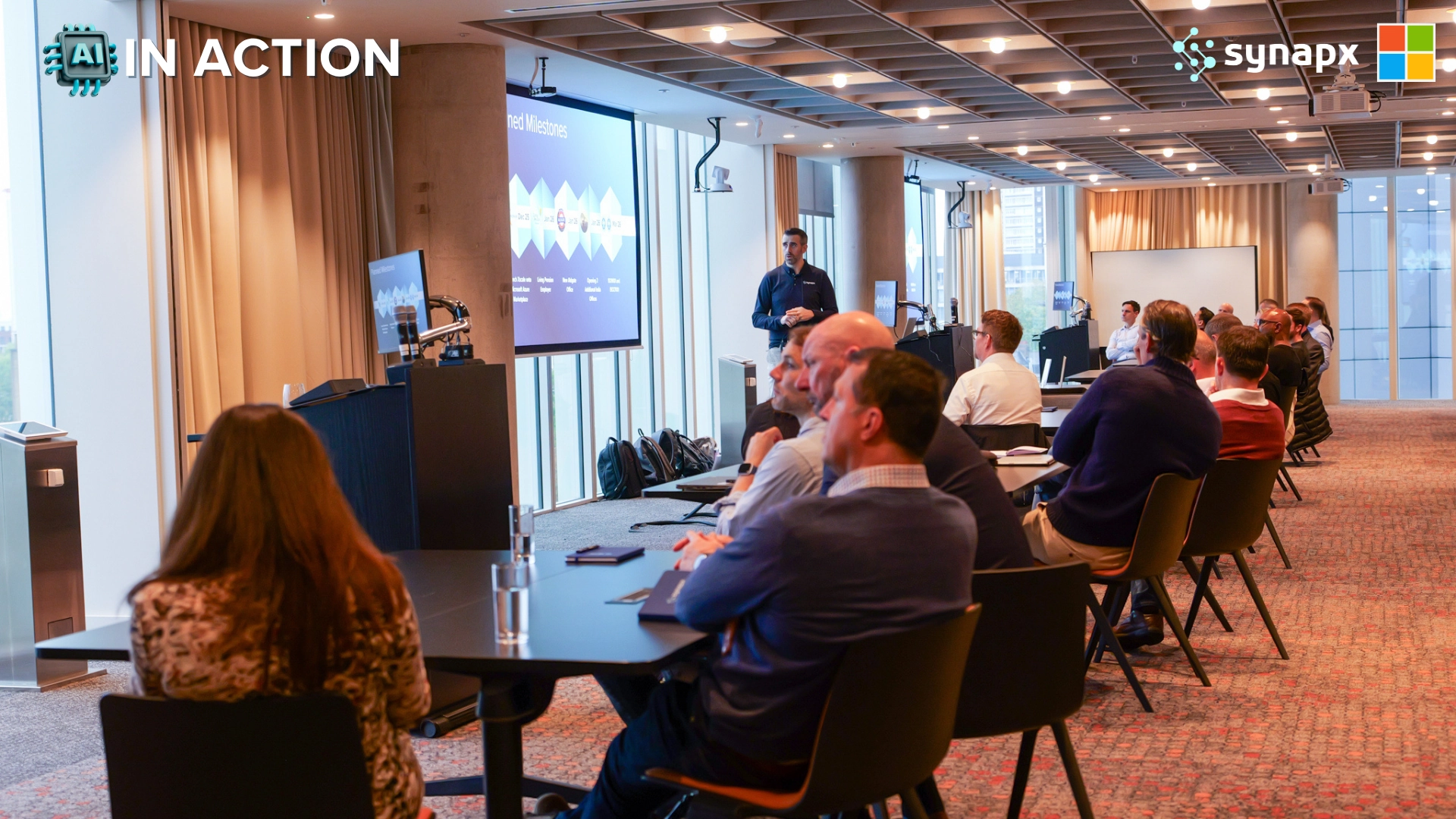 Redefining the Future of Work: Key Insights from Synapx’s AI in Action Event
