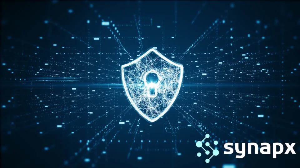 Security badge as Synapx achieves cyber essentials