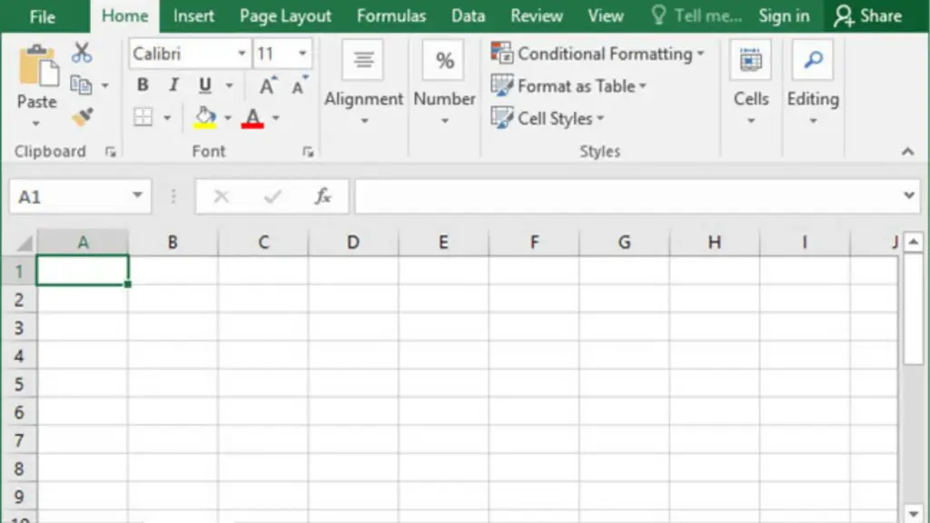Excel Table