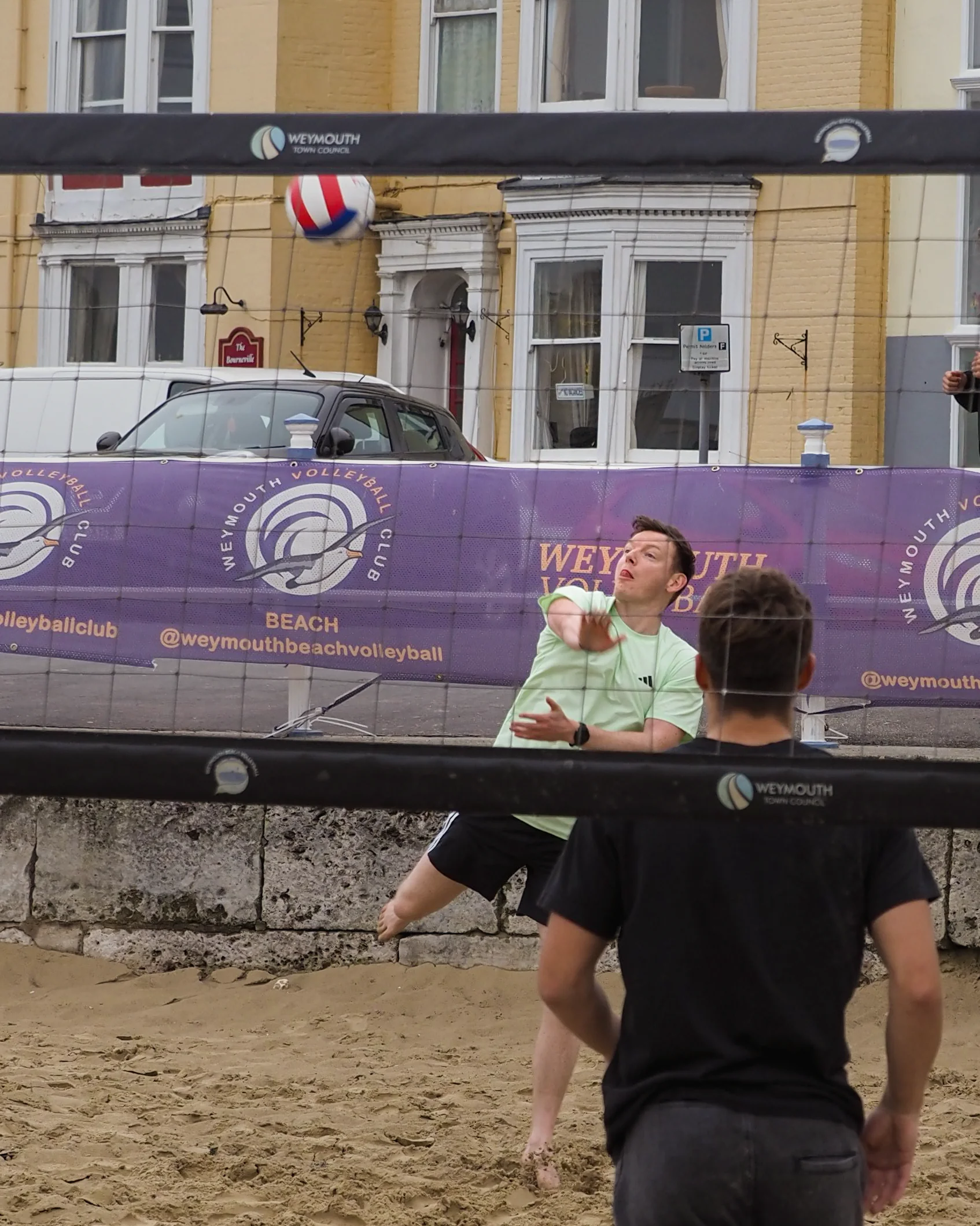 Team Synapx Raises Funds by Playing Volleyball for Age UK