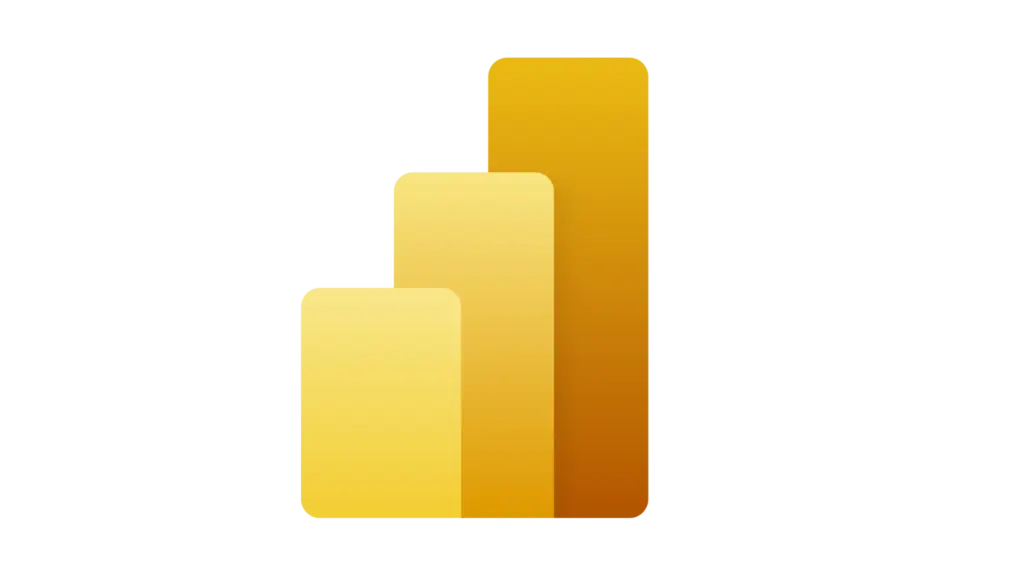 Microsoft Power BI logo