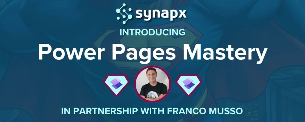 An event with partnership with Franco Musso on Power Pages